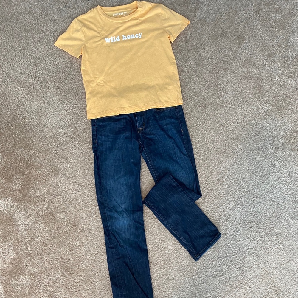 Hudson Skinny Jeans Size 26